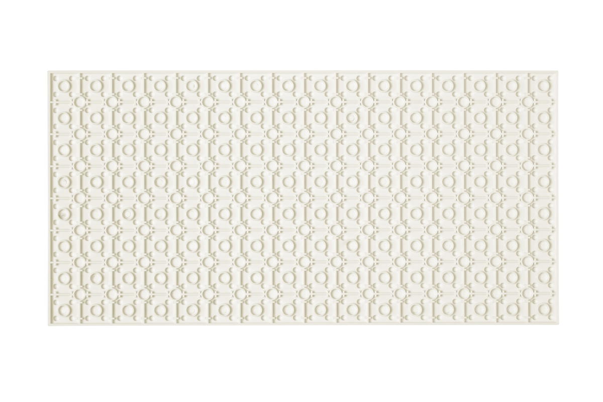 Grundplatte 16 x 32 Noppen unterbaubar (weiß)