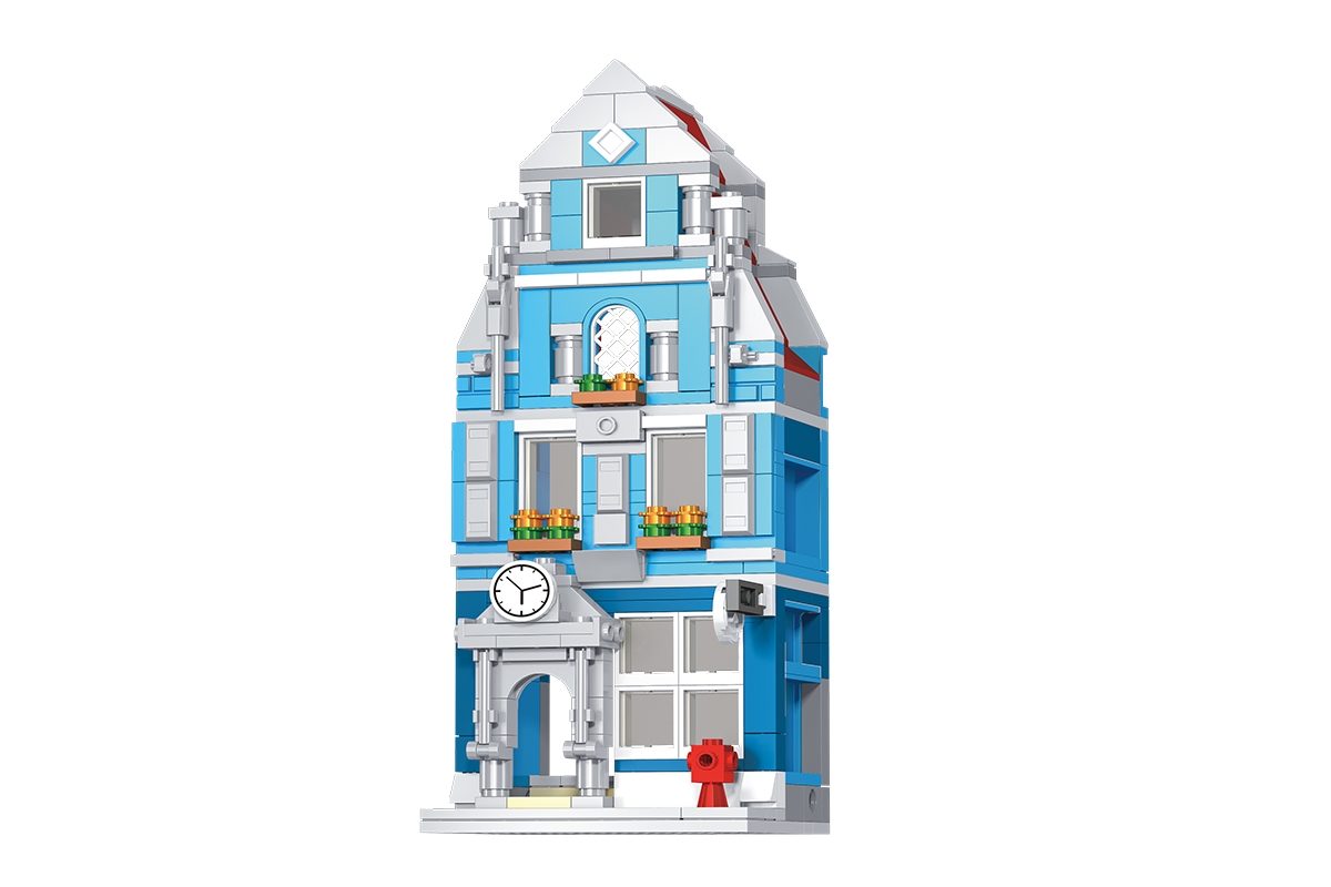 Modular Building Street View Apotheke