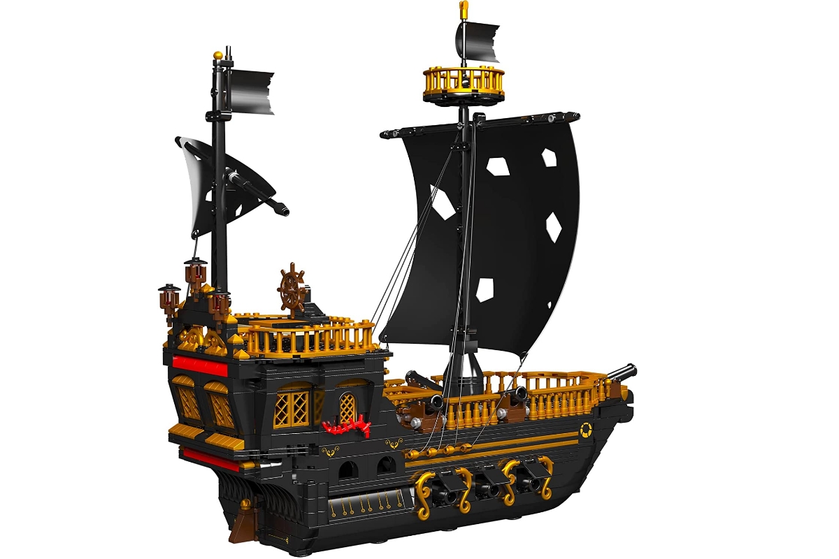 Piratenschiff  "seagull"