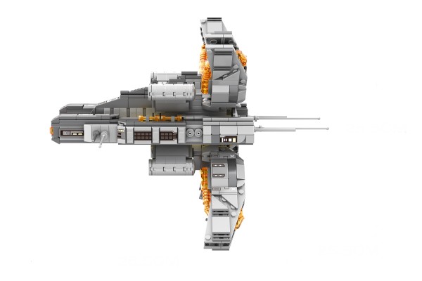 Raumschiff Nr. 1 von Reobrix