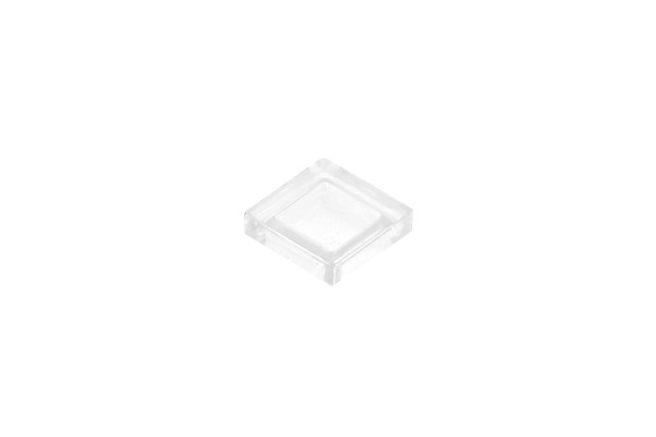 200 Stück Fliesen 1 x 1 tile trans clear white