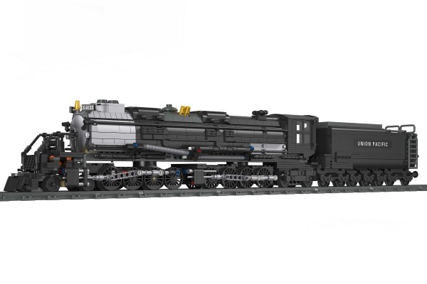 Klemmbaustein Dampflokomotive Big Boy Union Pacific