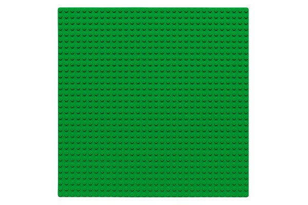 Grundplatte 32 x 32 Noppen (grün)