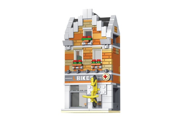 Modular Building Street View Fahrradladen
