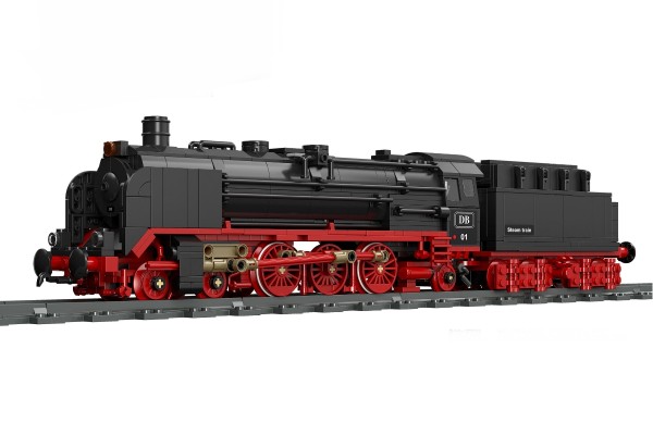 Klemmbaustein Dampflokomotive BR01 Deutsche Reichsbahn